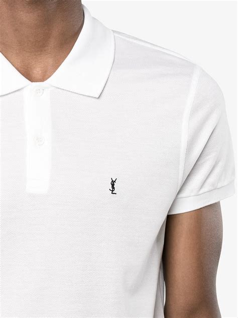 saint laurent mens clothing|saint laurent polo shirt men's.